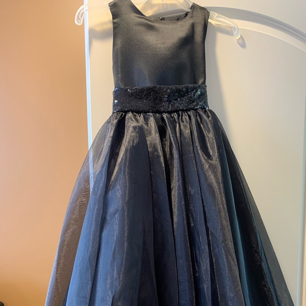 Girls semi formal mid length dress